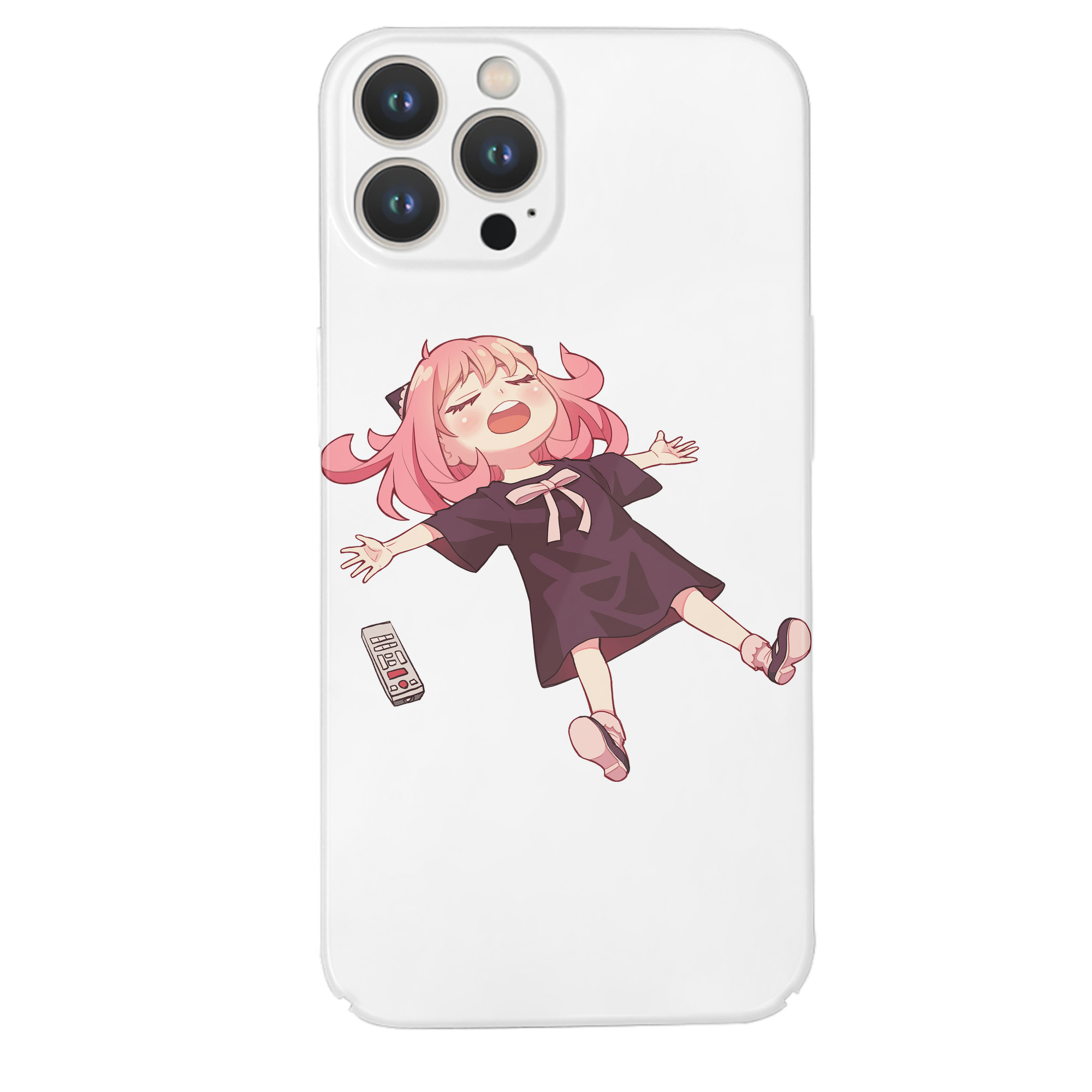 （画像用） SPY×FAMILY间谍家家酒 【iPhone 14シリーズ対応】ハードケース